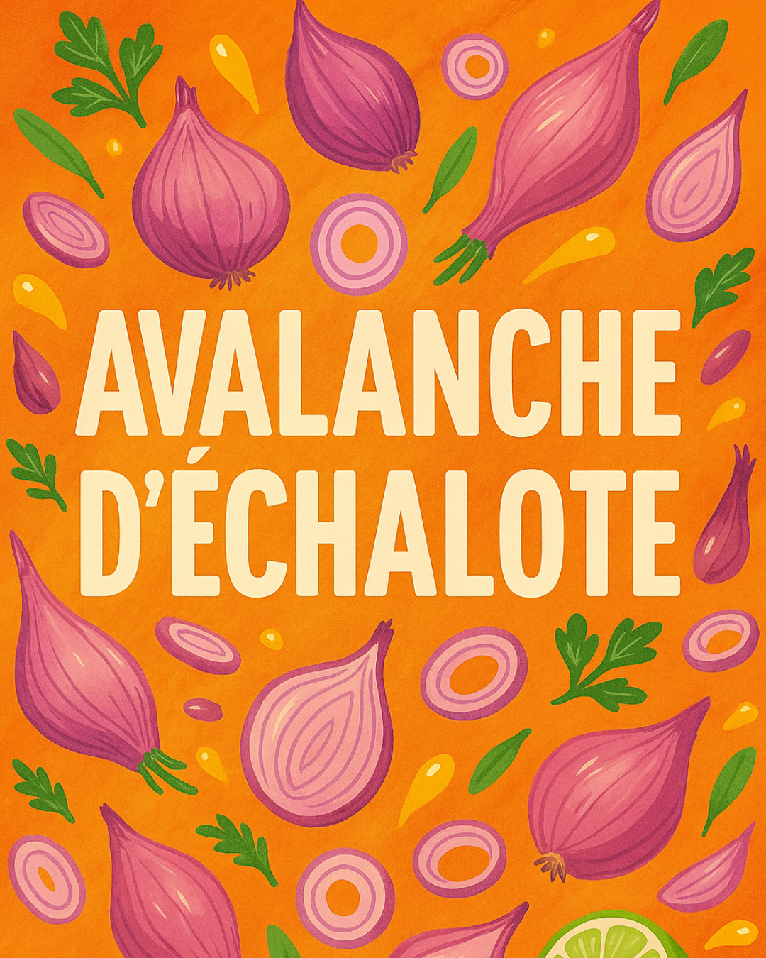 Avalanche d'échalottes- Huile d'olive extra vierge infusée 250ml.