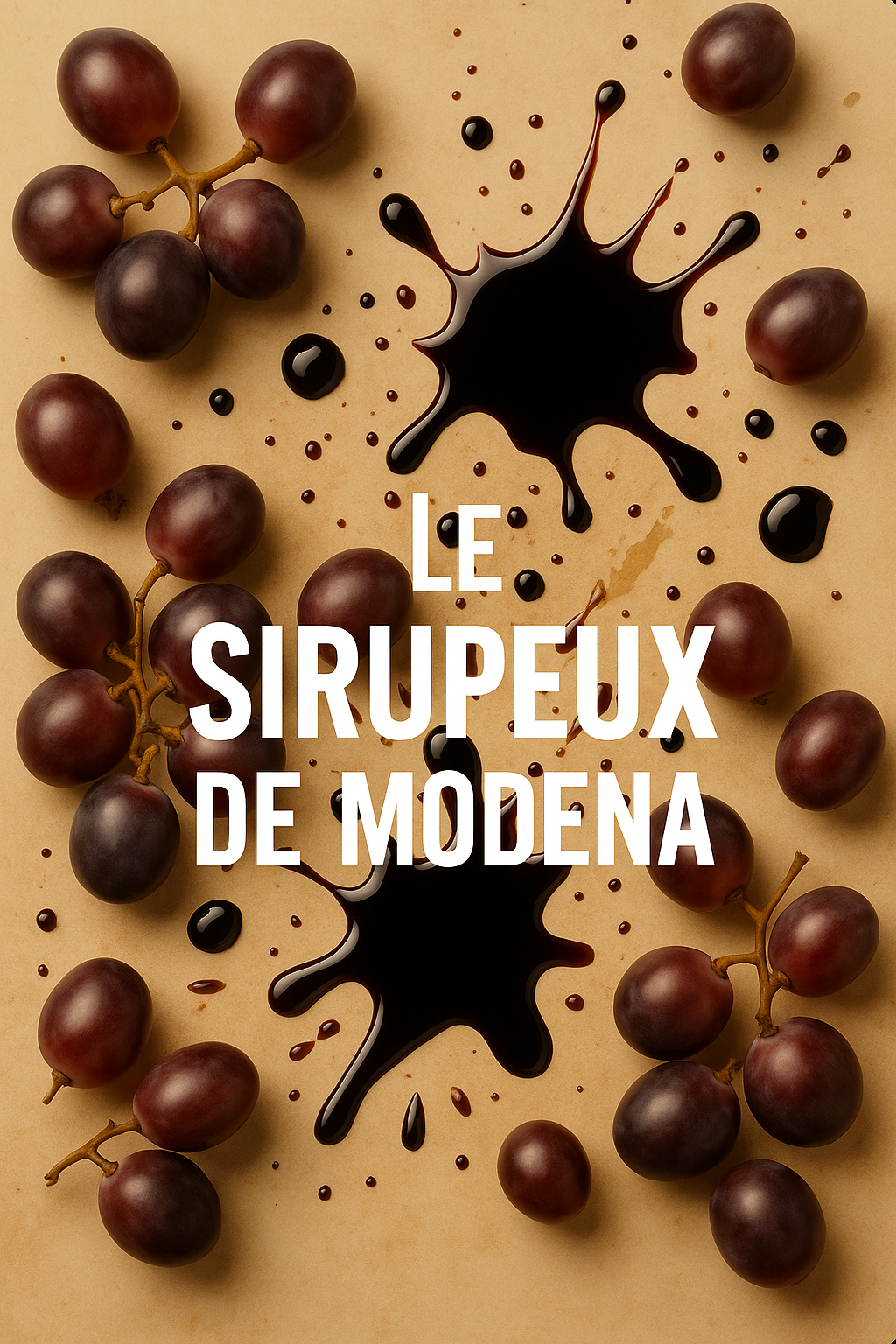 Le Sirupeux de Modena- Traditionel 250ml