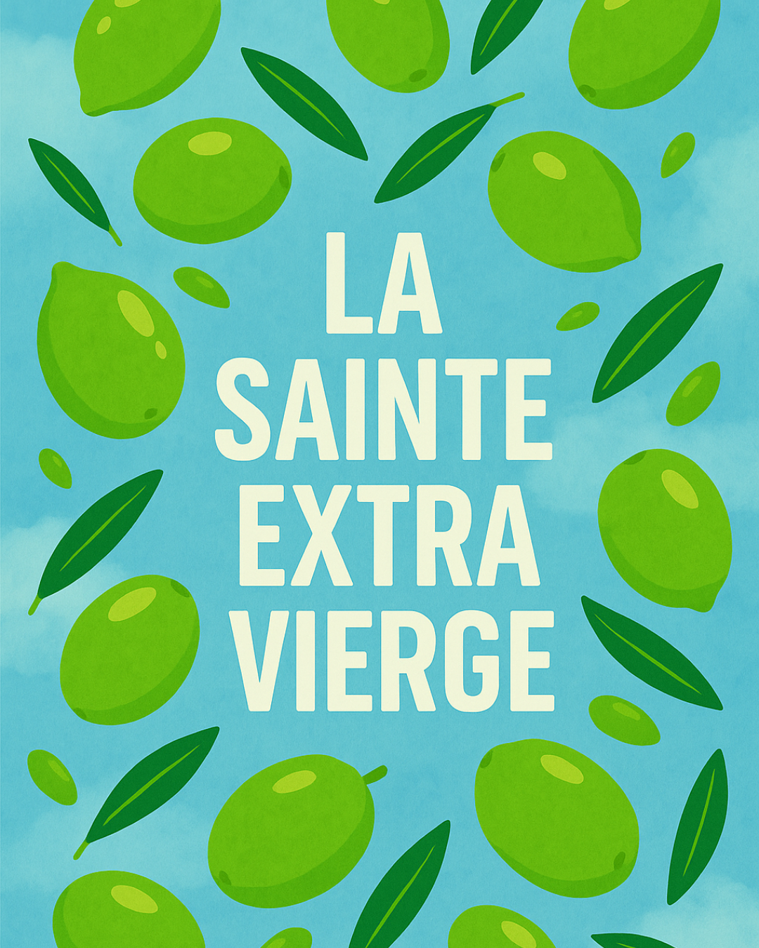 Huile d'olive extra vierge-500ml
