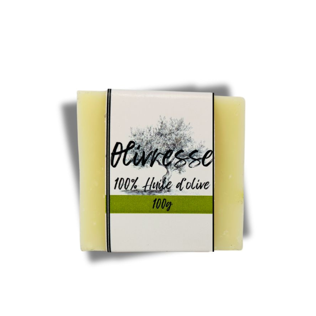 Savon 100% Huile d'olive