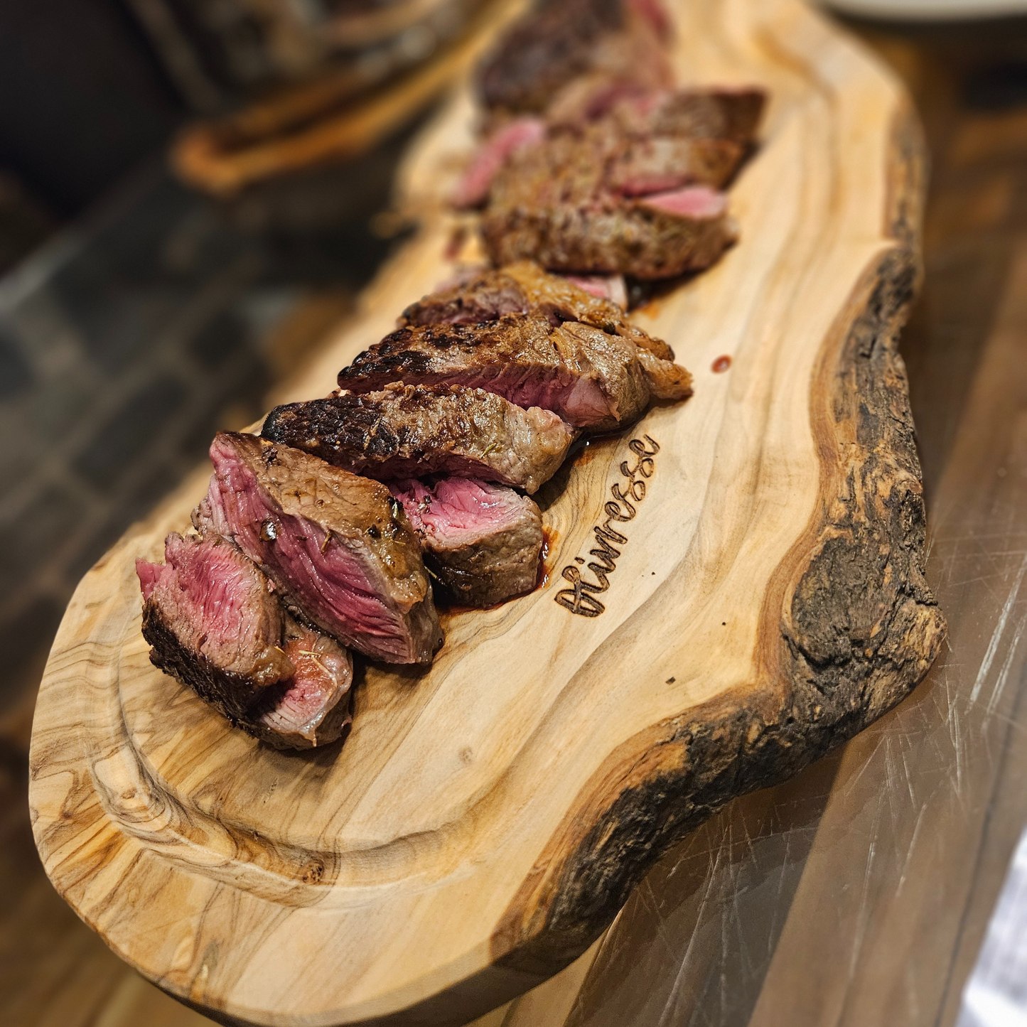 Planche à steak 18 pouces