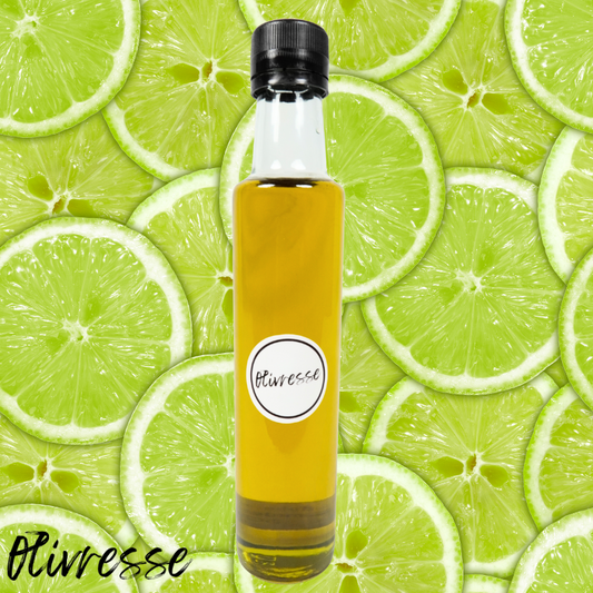 Liméclatée - Huile d'olive extra vierge infusée 250ml.