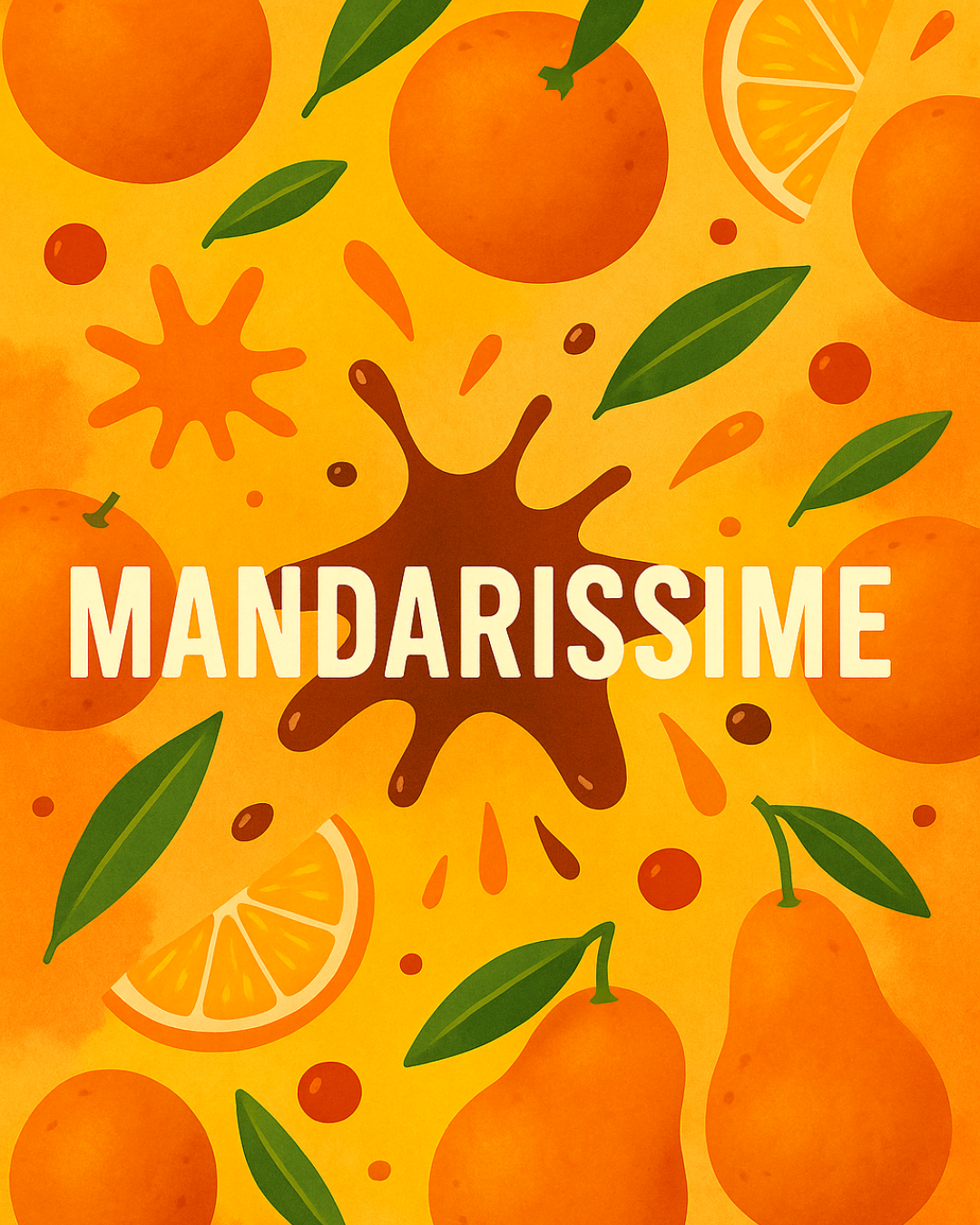 Mandarissimme - vinaigre balsamique blanc Infusé 250ml