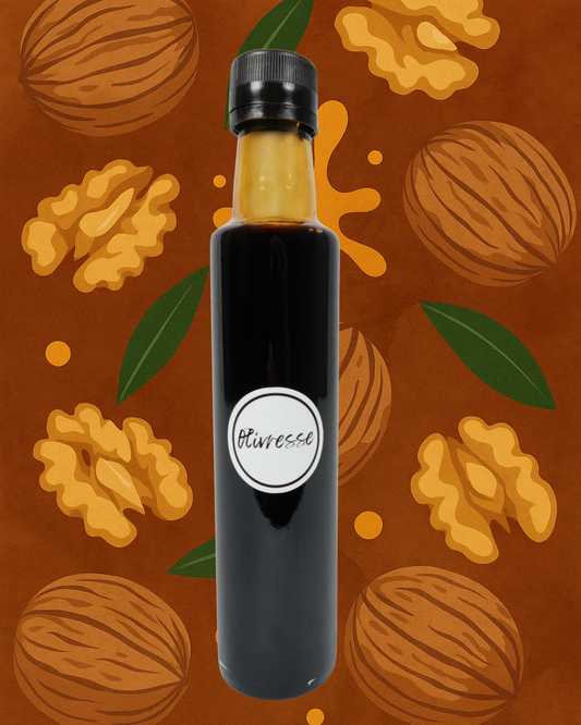 Grenoblesse - Vinaigre balsamique foncé Infusé 250ml