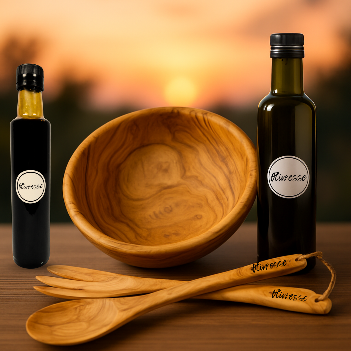 Ensemble cadeau - KIT salades.